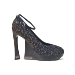 Décolleté Platform Bouclé Multicolor – Jil Sander