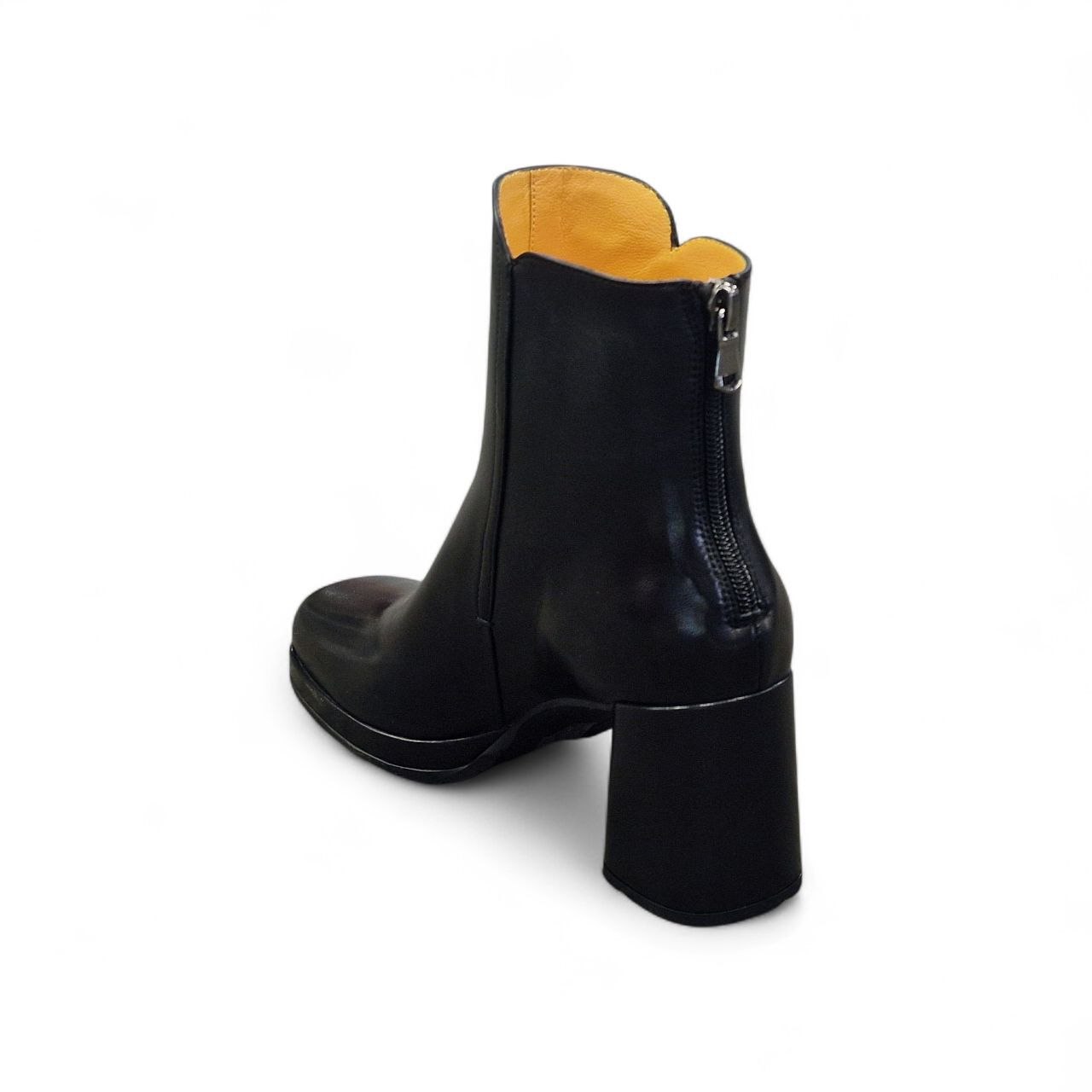 Stivaletti Alma in Pelle Nero - Mara Bini - immagine 5