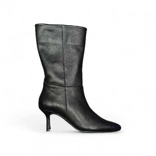 Stivali Rex in Pelle Nero - Daniele Ancarani