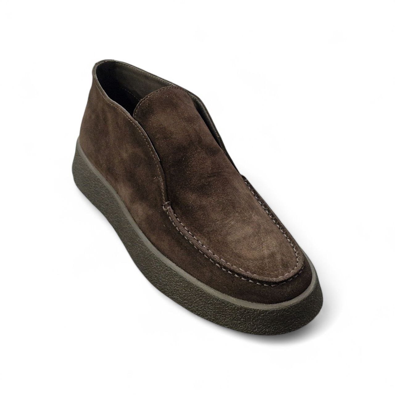 Polacchini Slip-On in Camoscio Marrone - Barrett - immagine 3