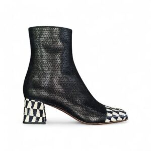 Stivaletti Volkiria in Pelle Nero – Chie Mihara