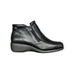 Stivaletti in Pelle Nero - Comfort Class