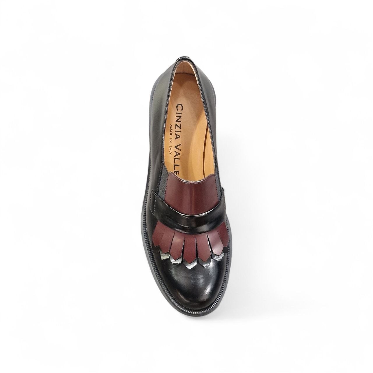 Mocassini Chunky in Pelle Bicolore - Cinzia Valle - immagine 5