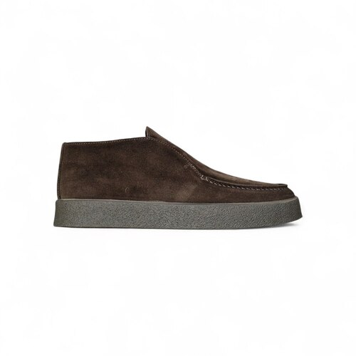 Polacchini Slip-On in Camoscio Testa di Moro - Barrett