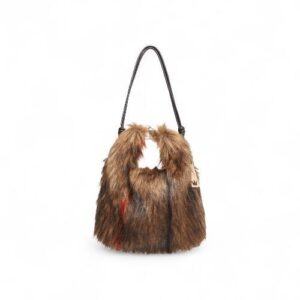 Borsa Alva in Eco-Pelliccia – La Milanesa