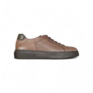 Sneakers in Pelle Cuoio/Marrone – Fratelli Rossetti