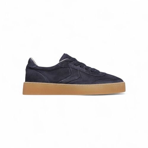 Sneakers Mind02 in Suede Blu - Voile Blanche