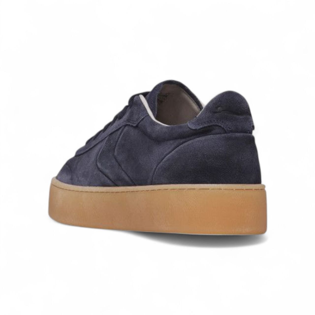 Sneakers Mind02 in Suede Blu - Voile Blanche - immagine 5