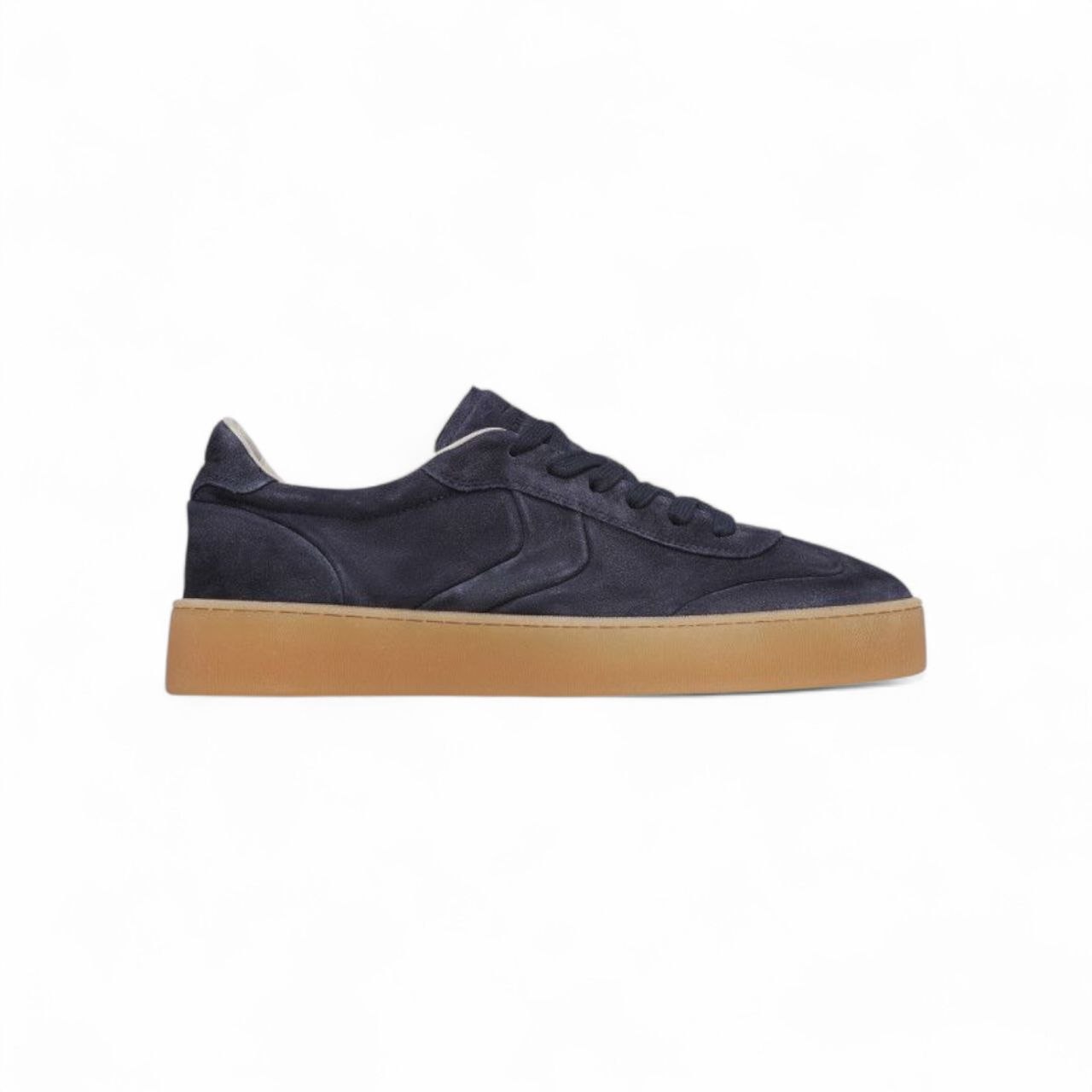 Sneakers Mind02 in Suede Blu - Voile Blanche - immagine 2