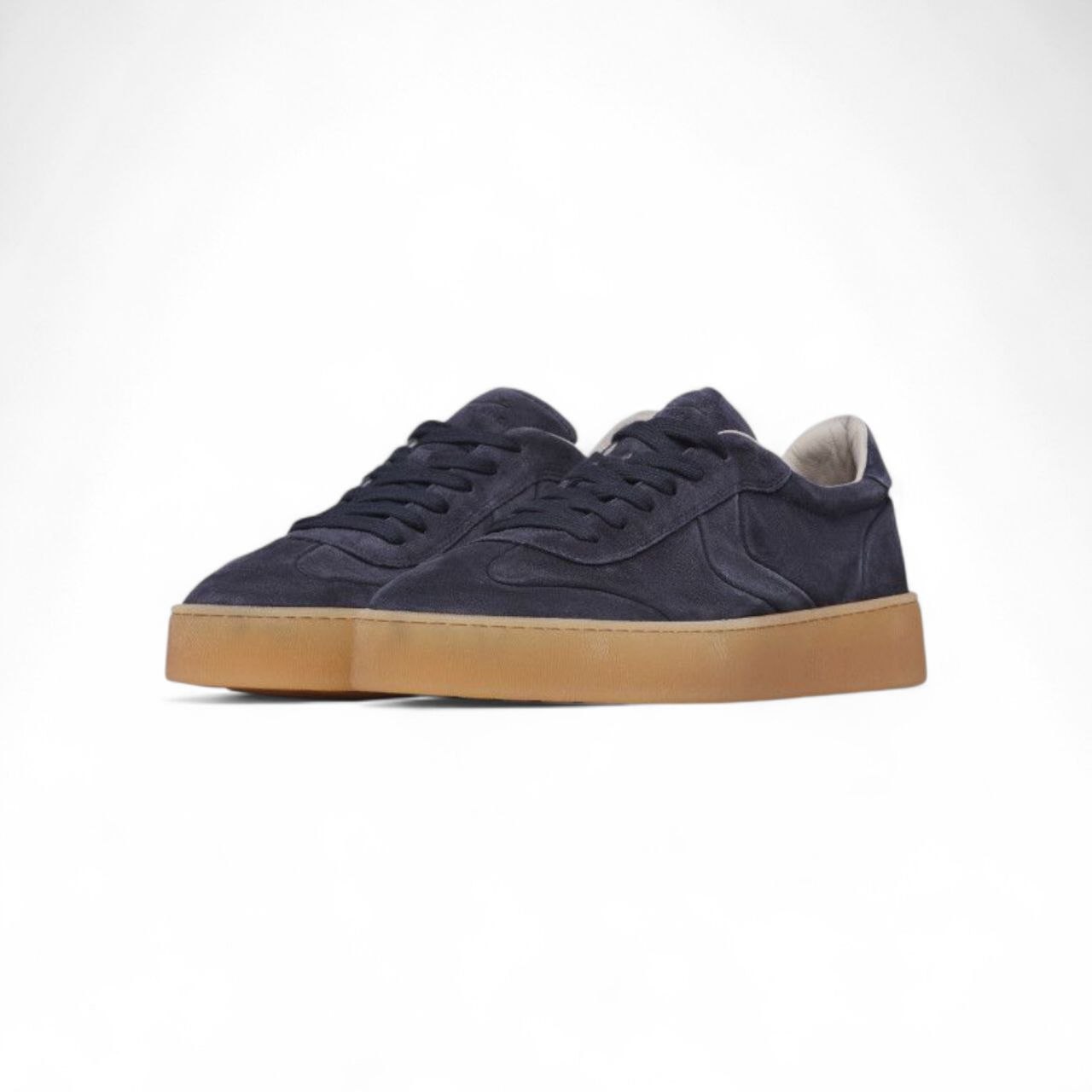 Sneakers Mind02 in Suede Blu - Voile Blanche - immagine 6