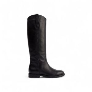 Stivali Pietra in Pelle Nero – Poeve