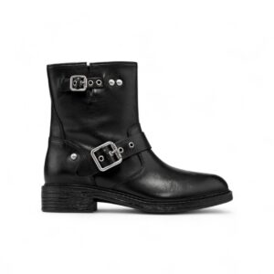 Stivaletti Flame Lily in Pelle Nero – ASH