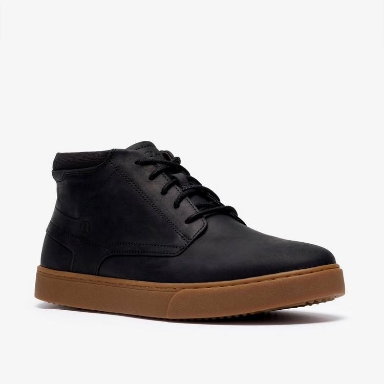Lydford Mid in Pelle Nero - Clarks - immagine 3
