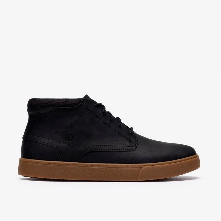 Lydford Mid in Pelle Nero - Clarks - immagine 2