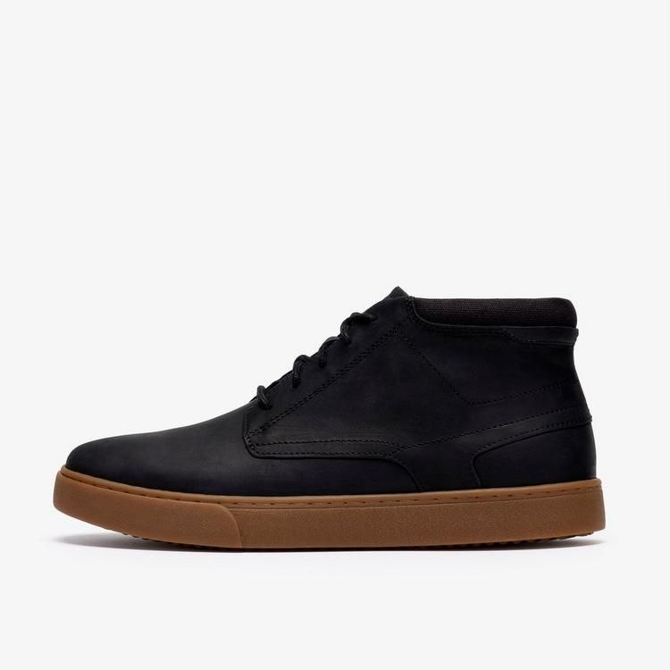 Lydford Mid in Pelle Nero - Clarks - immagine 5