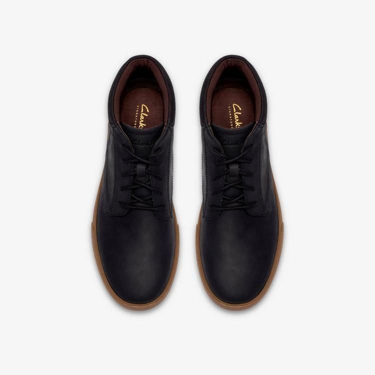 Lydford Mid in Pelle Nero - Clarks - immagine 6