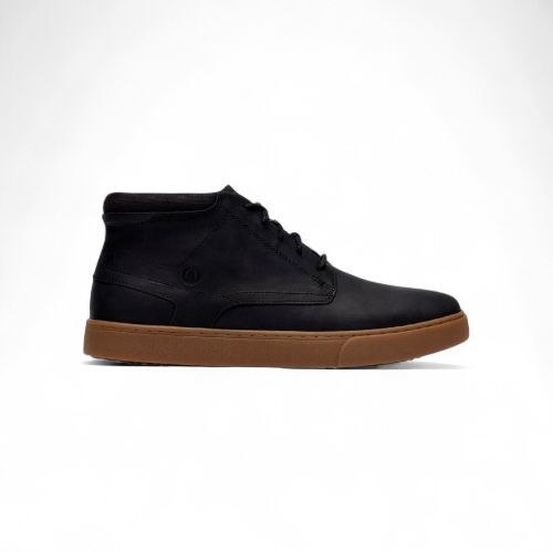 Lydford Mid in Pelle Nero - Clarks