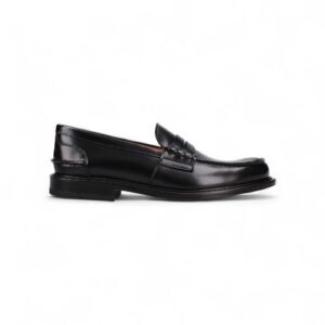 Mocassini COLLEGE in Pelle Nero – Mille885