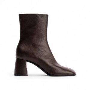 Stivaletti Thea in Pelle Marrone – Poeve