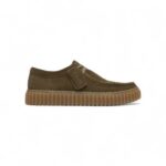 Torhill Lo in Camoscio Verde Oliva – Clarks