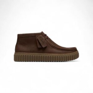 Torhill Hi in Pelle Marrone – Clarks