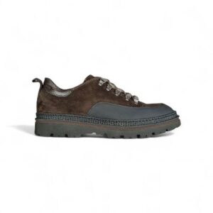 Sneakers Hiking in Camoscio Marrone – Barrett