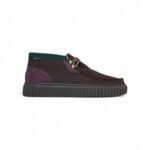 Torhill Hi GTX in Camoscio e Gore-Tex - Clarks