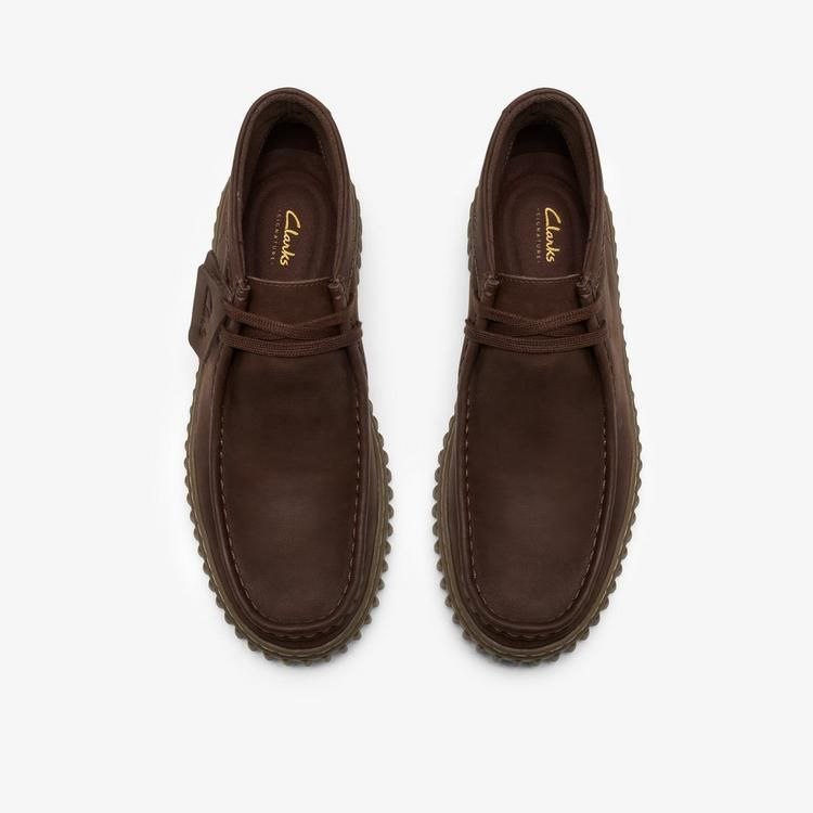 Torhill Hi in Pelle Marrone - Clarks - immagine 7