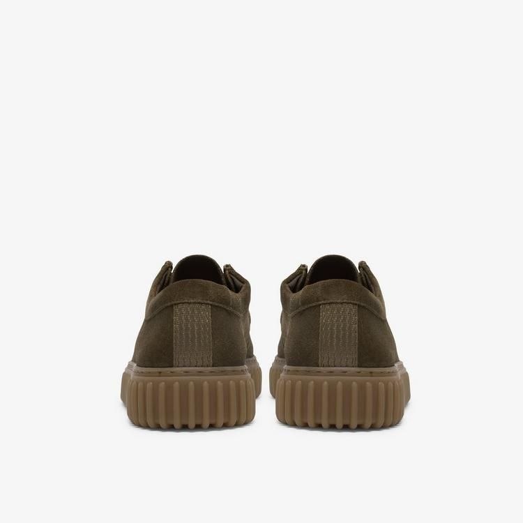 Torhill Lo in Camoscio Verde Oliva – Clarks - immagine 7