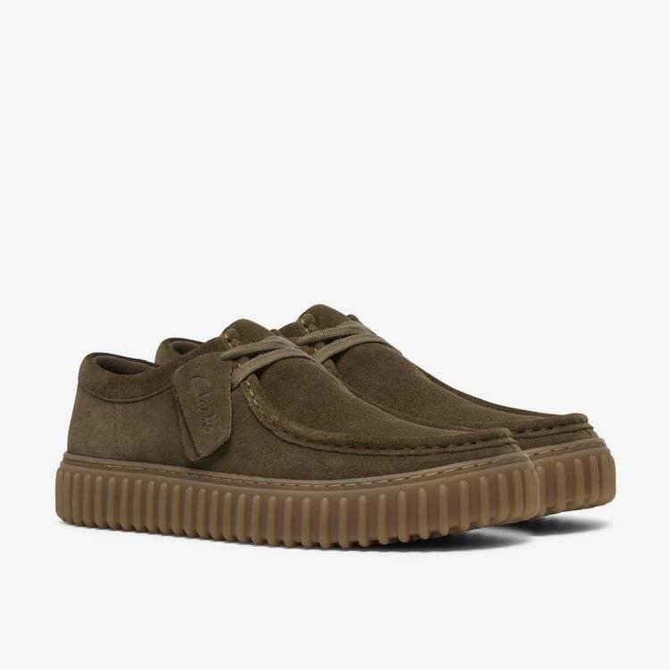 Torhill Lo in Camoscio Verde Oliva – Clarks - immagine 6