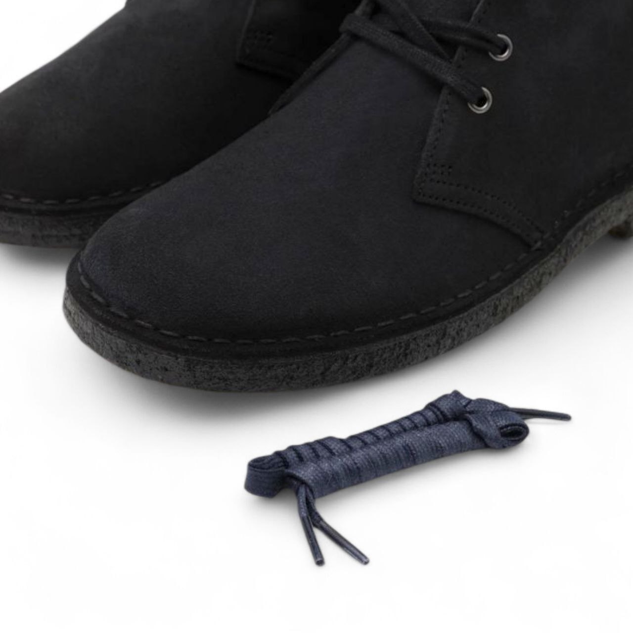 Polacchine Desert Boot in Suede Blu Ink - Clarks - immagine 3