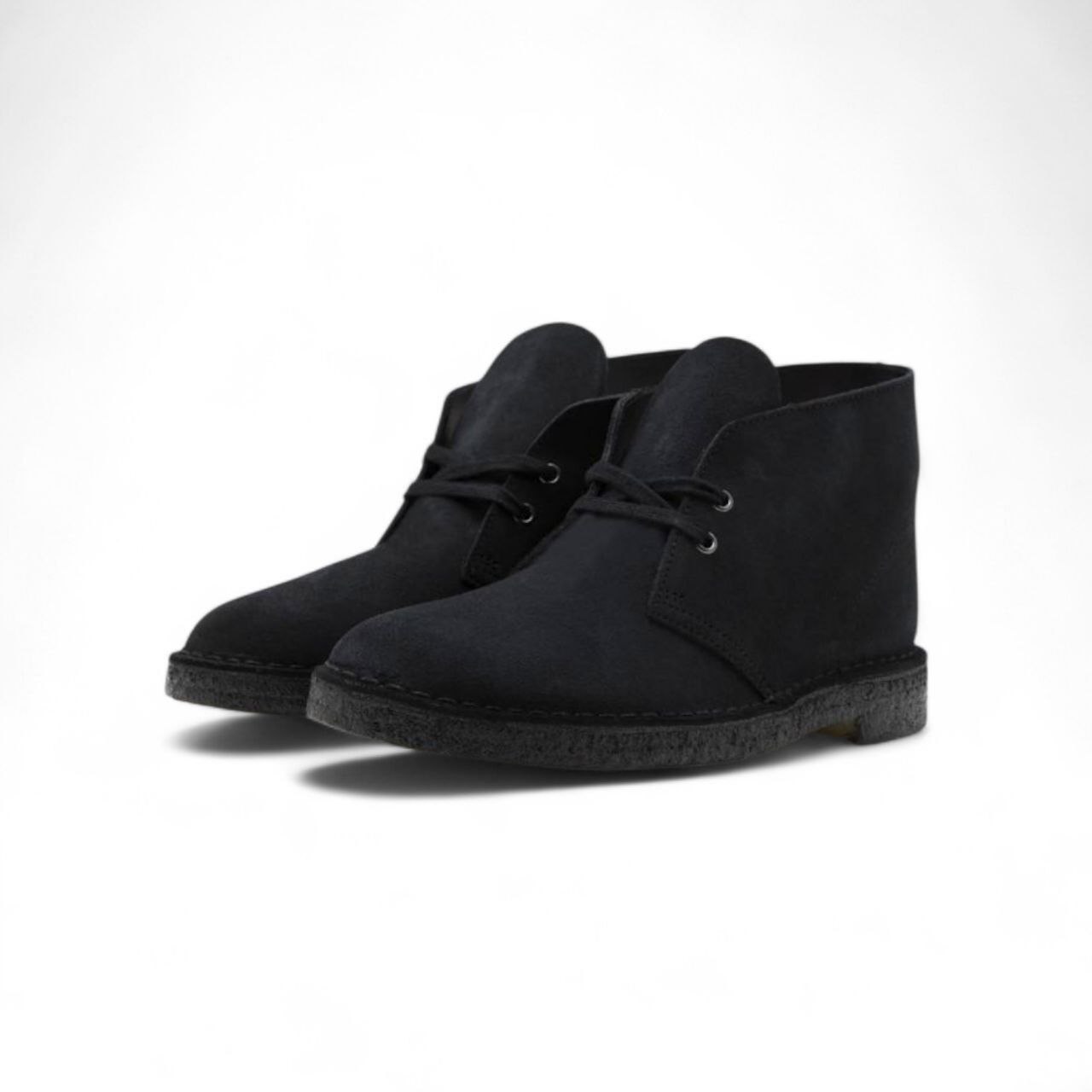 Polacchine Desert Boot in Suede Blu Ink - Clarks - immagine 6