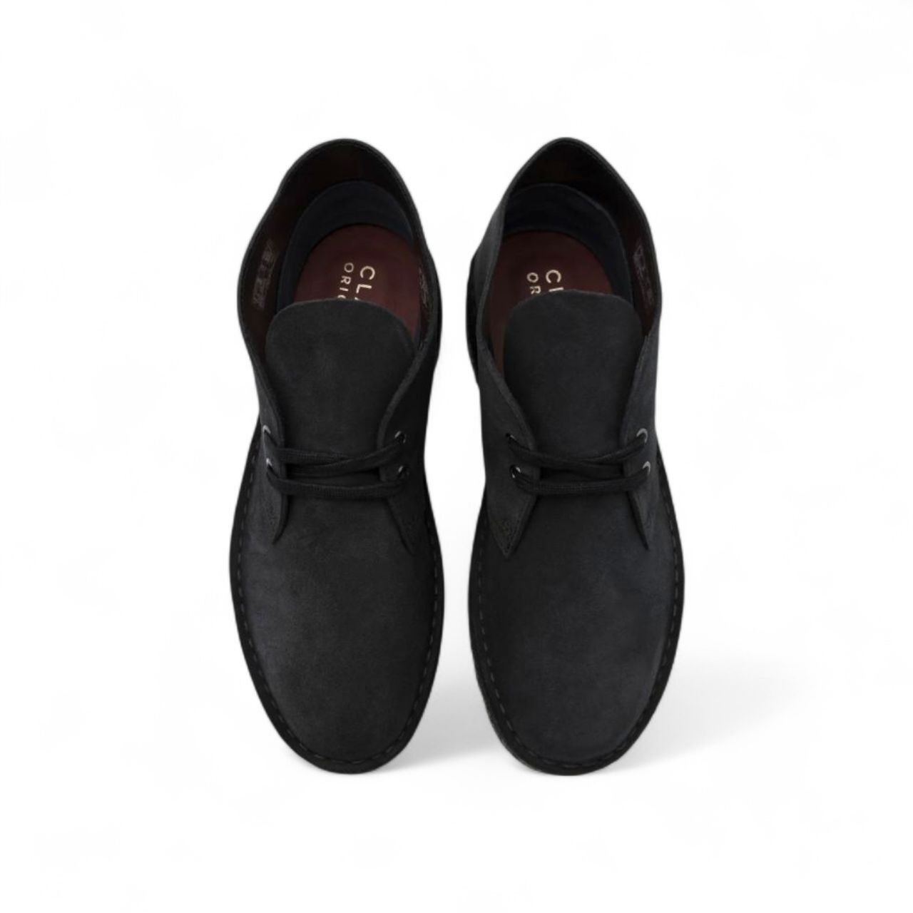 Polacchine Desert Boot in Suede Blu Ink - Clarks - immagine 5