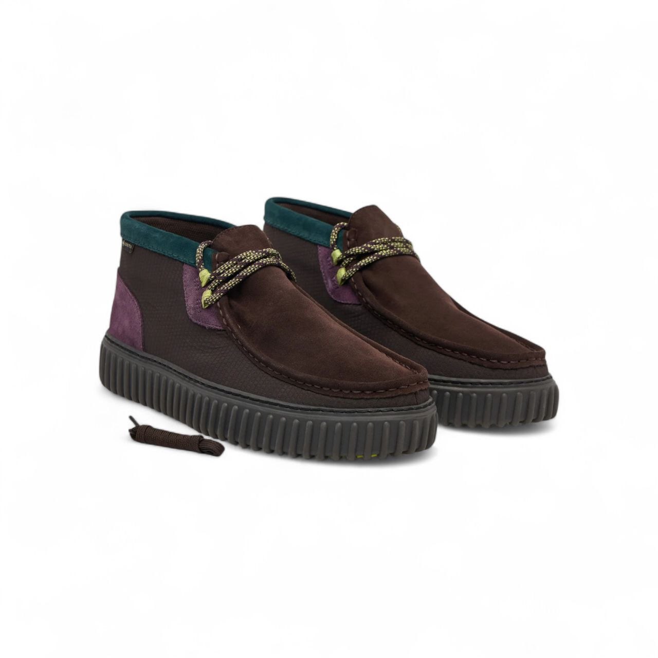 Torhill Hi GTX in Camoscio e Gore-Tex - Clarks - immagine 3