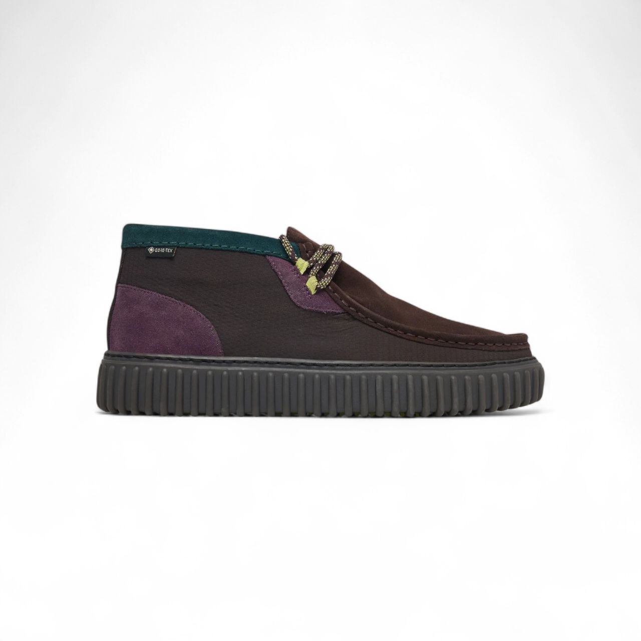 Torhill Hi GTX in Camoscio e Gore-Tex - Clarks - immagine 2