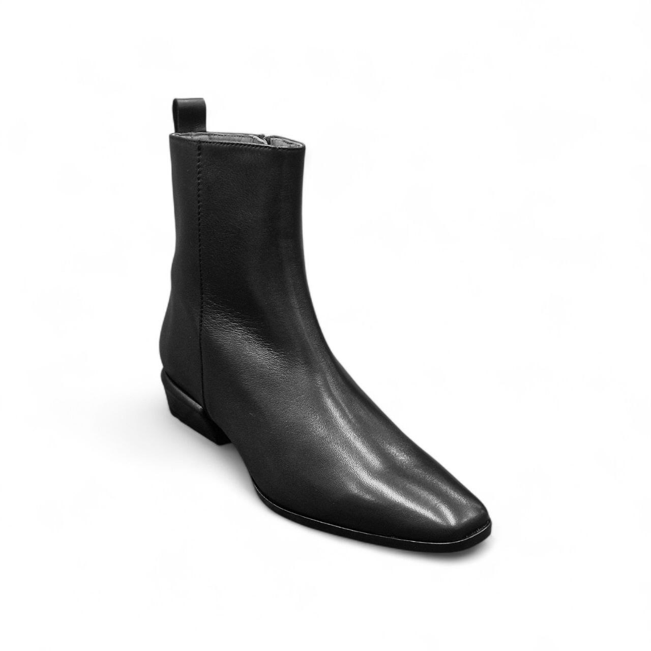 Stivaletti Camperos in Pelle Nero - Marian - immagine 4